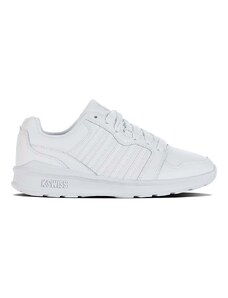 Δερμάτινα αθλητικά παπούτσια K-Swiss RIVAL TRAINER χρώμα: άσπρο