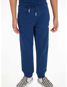 Παιδικό φούτερ Calvin Klein Jeans χρώμα: ναυτικό μπλε