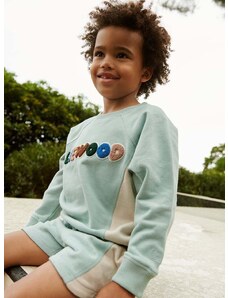 Παιδική βαμβακερή μπλούζα Liewood Aude Placement Sweatshirt