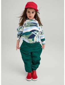 Παιδικό παντελόνι βροχής Reima Kaura χρώμα: πράσινο