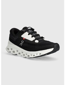 Παπούτσια για τρέξιμο On-running Cloudstratus 3 χρώμα: μαύρο, 3WD30121197