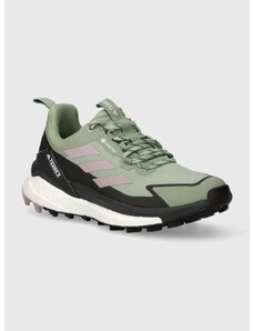 Παπούτσια adidas TERREX Free Hiker 2 Low GTX χρώμα: πράσινο, IE5100