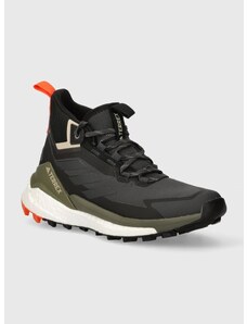 Παπούτσια adidas TERREX Free Hiker 2 GTX χρώμα: μαύρο, IF9229