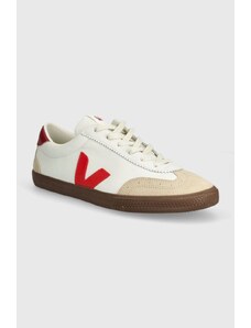 Δερμάτινα αθλητικά παπούτσια Veja Volley χρώμα: άσπρο, VO2003533