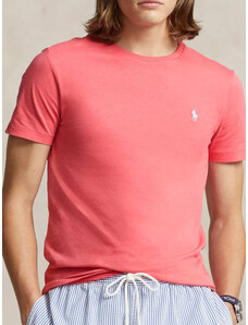 Polo Ralph Lauren T-shirt slim fit κοραλί