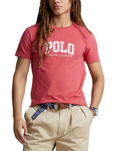 Polo Ralph Lauren T-shirt κανονική γραμμή κοραλί