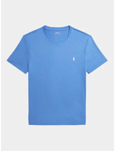 Polo Ralph Lauren T-shirt slim fit μπλε