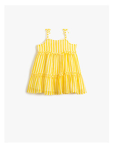 Koton Φόρεμα - Κίτρινο - A-line