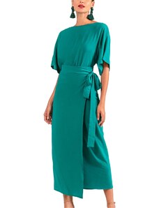 MOUTAKI Φορεμα 24.07.59 green