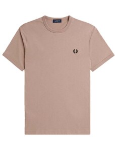 FRED PERRY T-Shirt M3519-Q124 v05 dark pink/black