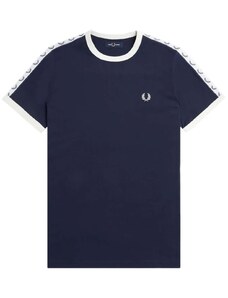 FRED PERRY T-shirt M4620-Q124 266 carbon blue