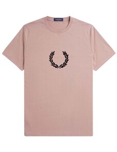 FRED PERRY T-Shirt M7708-Q124 s52 dark pink