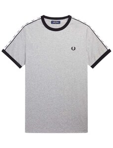 FRED PERRY T-shirt M4620-Q124 420 steel marl