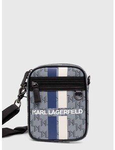 Σακκίδιο Karl Lagerfeld χρώμα: γκρι
