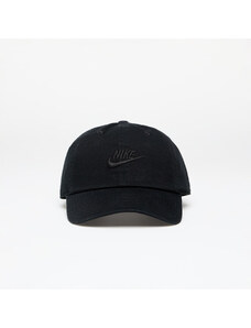 Cap Nike Club Unstructured Futura Wash Cap Black/ Black