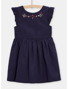 DPAM Παιδικό Φόρεμα για Κορίτσια Blue Navy - ΜΠΛΕ
