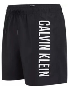 Calvin Klein Jeans ανδρικό συνθετικό μαγιό βερμούδα μαύρο KM0KM01004-BEH