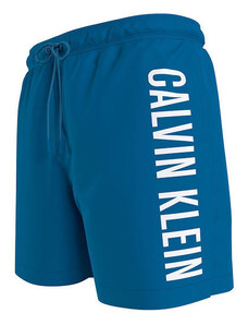 Calvin Klein Jeans ανδρικό συνθετικό μαγιό βερμούδα faience blue KM0KM01004-DYO