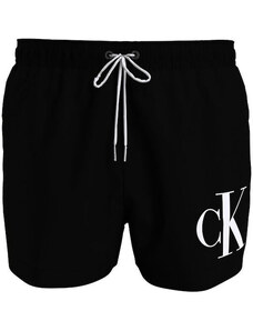 Calvin Klein Jeans ανδρικό συνθετικό μαγιό shorts μαύρο KM0KM01015-BEH