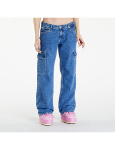 Γυναικεία παντελόνια cargo Calvin Klein Jeans Extreme Low Rise Baggy Jeans Denim Medium