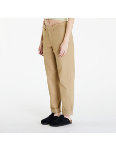 Γυναικεία παντελόνια canvas Levi's Essential Chino Pants Khaki
