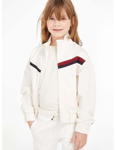 Παιδική μπλούζα Tommy Hilfiger χρώμα: άσπρο