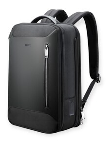 Bopai Αδιάβροχη Τσάντα Πλάτης για Laptop 15.6" σε Μαύρο χρώμα 61-19011