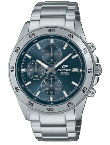 CASIO Edifice Chronograph - EFR-526D-2AVUEF, Silver case with Stainless Steel Bracelet