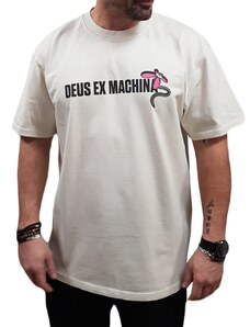 Deus Ex Machina - DMS231183A-DWH - Surf Shop Tee - Dirty White - Oversize Fit - Μπλούζα μακό