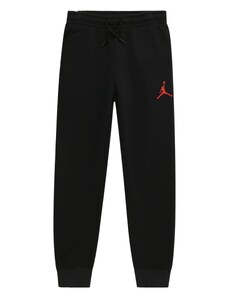 Jordan Παντελόνι κόκκινο / μαύρο / λευκό