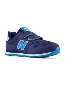 New Balance 500 Navy Kids Παιδικά Sneakers Μπλε (PV500FNB)