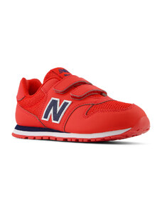 New Balance 500 True Red Kids Παιδικά Sneakers Κόκκινα (PV500CRN)