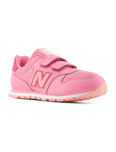 New Balance 500 Signal Pink Kids Παιδικά Sneakers Ροζ (PV500FPP)