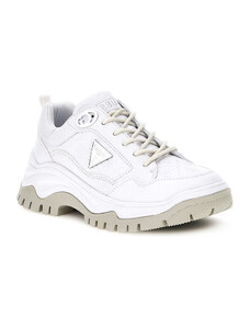 Guess Zaylin White Γυναικεία Sneakers Λευκά (FLJZAYFAL12 WHITE)