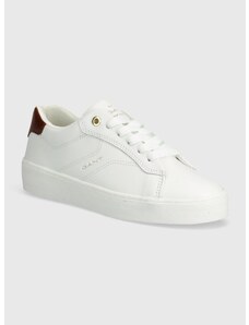Δερμάτινα αθλητικά παπούτσια Gant Lagalilly χρώμα: άσπρο, 28531698.G245