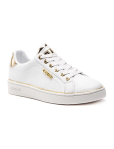 Guess Beckie White Γυναικεία Sneakers Λευκά (FL5BEKFAL12 WHITE)