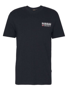 Napapijri T-shirt Kasba κανονική γραμμή μαύρο