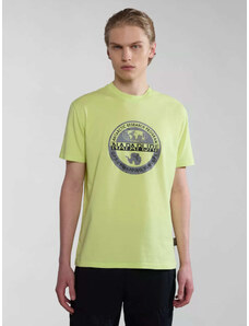 Napapijri T-shirt Bollo κανονική γραμμή κίτρινο