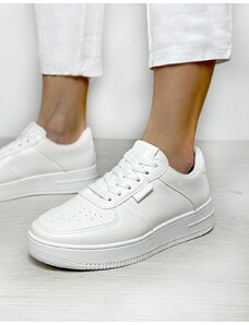 INSHOES Basic sneakers με διπλή σόλα Λευκό