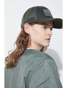Καπέλο Filson Logger Mesh Cap χρώμα: πράσινο, FMACC0044