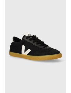 Πάνινα παπούτσια Veja Volley χρώμα: μαύρο, VO0103529