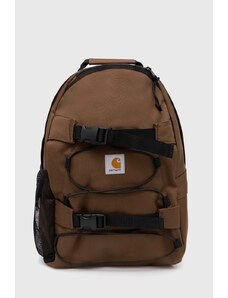 Σακίδιο πλάτης Carhartt WIP Kickflip Backpack χρώμα: καφέ, I031468.1ZDXX