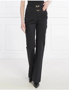 Pinko Παντελόνι με ζώνη | flare fit | high waist