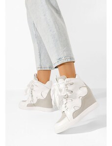 Zapatos Sneakers γυναικεια Jessy λευκά