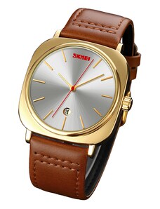 Αναλογικό ρολόι χειρός – Skmei - 9266 - Gold/Silver