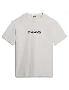 Napapijri T-shirt S-Box SS 4 Άνετη Γραμμή