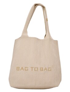 BagtoBag Τσάντα ώμου 22420 - Μπέζ