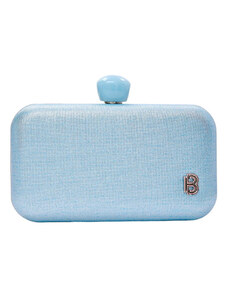 BagtoBag Τσάντα φάκελος clutch -JH-21983 - Γαλάζιο