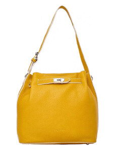 BagtoBag Τσάντα ωμου KX2310 - Κίτρινο