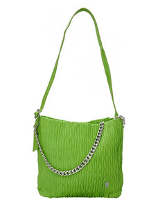 BagtoBag Τσάντα ώμου με αλυσίδα BS23228 - Πράσινο